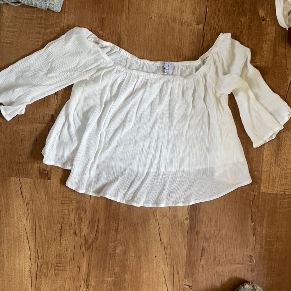 Off the shoulder top